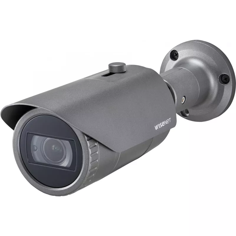 Hanwha Techwin Hanwha HCO-6080R - CCTV-beveiligingscamera - binnen - bedraad - 500 m - Tsjechisch - Deens - Duits - Engels - Spaans - Frans - Italiaans - Japans