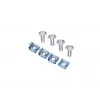 Racklegbord Extralink Extralink Shelf 1U 250 mm grijs 19 inch