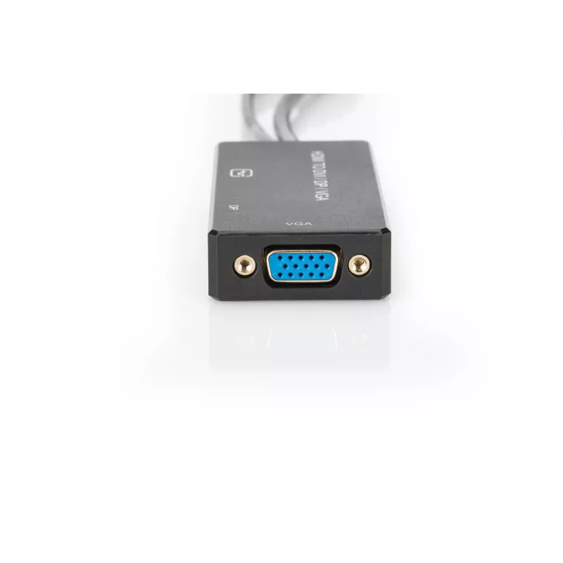HDMI 3in1-adapter Digitus AK-330403-002-S