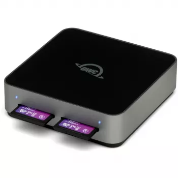 OWC Atlas - SD - SDXC - zwart - 2400 Mbit/s - activiteit - ja - macOS X 10.11 El Capitan macOS 10.12 Sierra macOS 10.13 High Sierra macOS 10.14 Mojave macOS 10.15... - USB 3.2 Gen 2