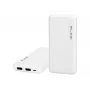Blow PB10A powerbank 10000 mAh, 2x USB (1A + 2,1A), micro-USB-ingang, Li-Po, wit