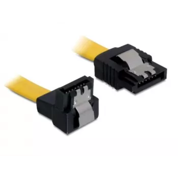 SATA-kabel stekker/stekker DeLOCK 0,3 m geel 82806