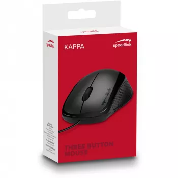 Muis SPEEDLINK SL-610011-BK USB Type-A optisch