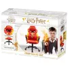 Pc-gamingstoel Subsonic Junior Griffindor gevoerde zitting oranje rood