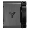 Jonsbo HX6250 processor-koellichaam/radiator 14 cm zwart 1 stk.