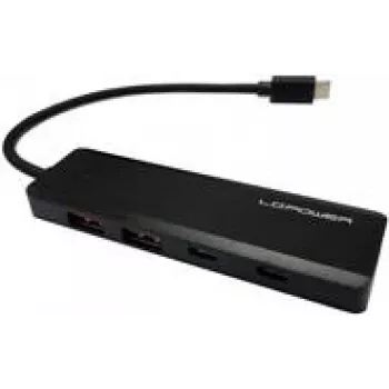 USB-hub LC-Power LC-HUB-U3-4-C – 4-poorts USB 3.0-hub