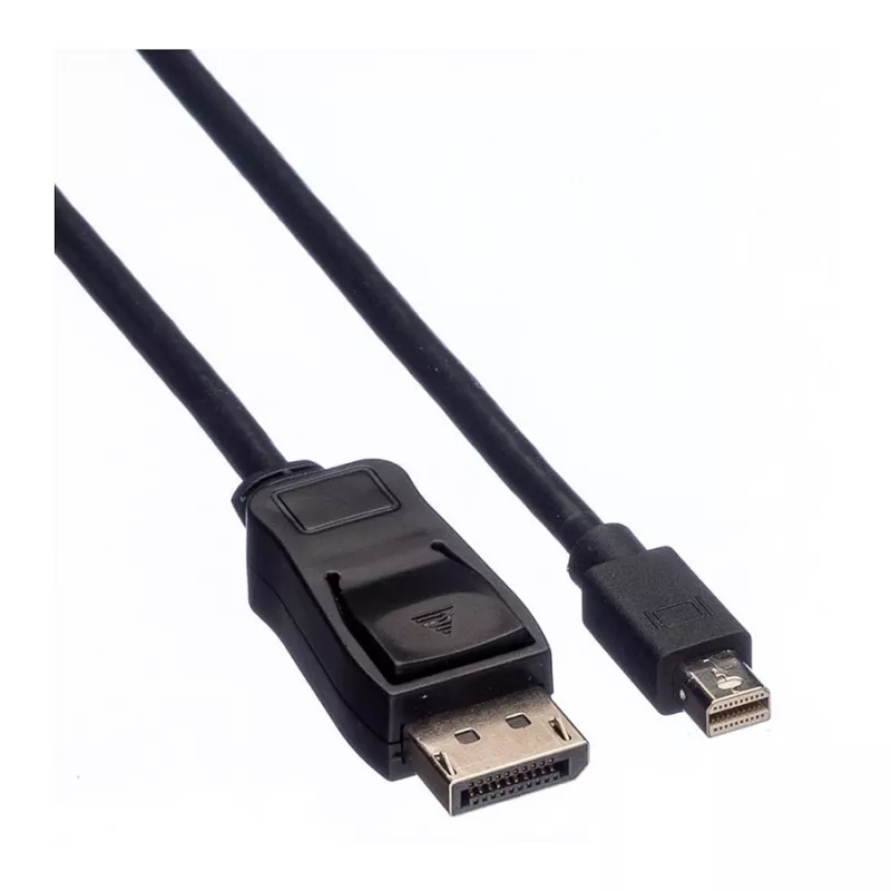 DisplayPort-kabel VALUE 11.99.5638 1,5 m Mini DisplayPort zwart