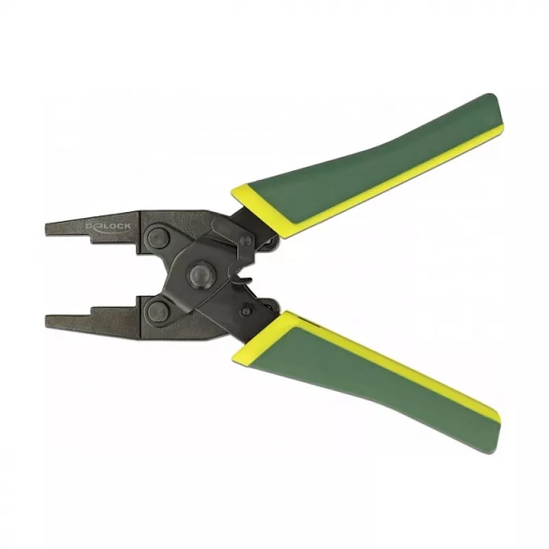 Netwerk parallelkrimptang 11-32mm, voor het afmonteren van keystones + veldstekkers fabrikant: EFB-Elektronik (EHT-020)