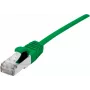Netwerkkabel Dexlan 858714 0,3 m Cat6a S/FTP groen