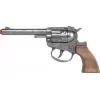 Metalen cowboy-speelgoedrevolver Gonher 8-schots model 239842