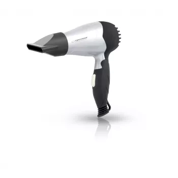 Esperanza EBH002S haardroger zilver / zwart 850 W