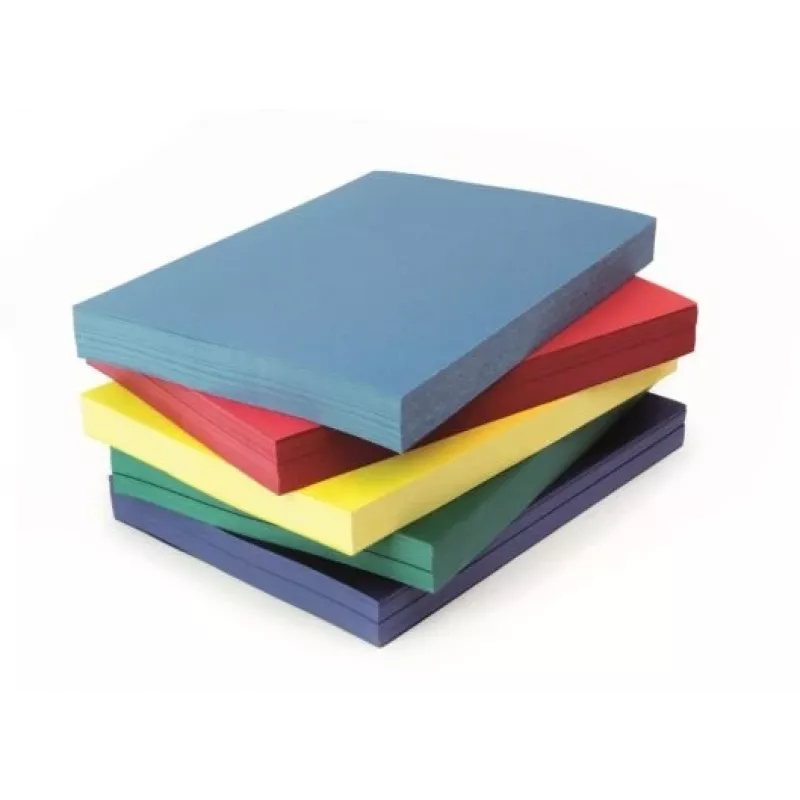 Bindmappen Delta A4, 250 g/m², karton, zwart (100 stk.)