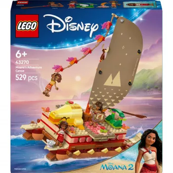 LEGO 43270 Bricks & Blocks-set – 529 elementen, 3 minifiguren, 260×120×220 mm, 0,198 kg, zilver