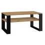 Topeshop MODERN 1P ART CZ salontafel / bijzettafel / hoektafel salontafel rechthoekige vorm 2 poten