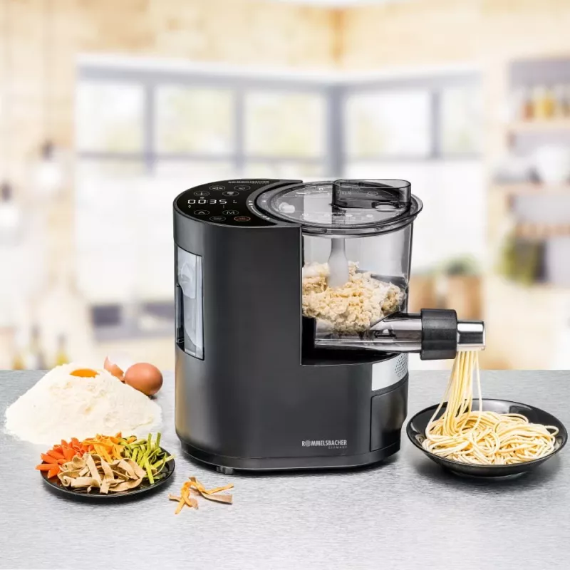Rommelsbacher Pastarella pastamachine PM 220, standmixer - zwart - 220 watt (PM 220)