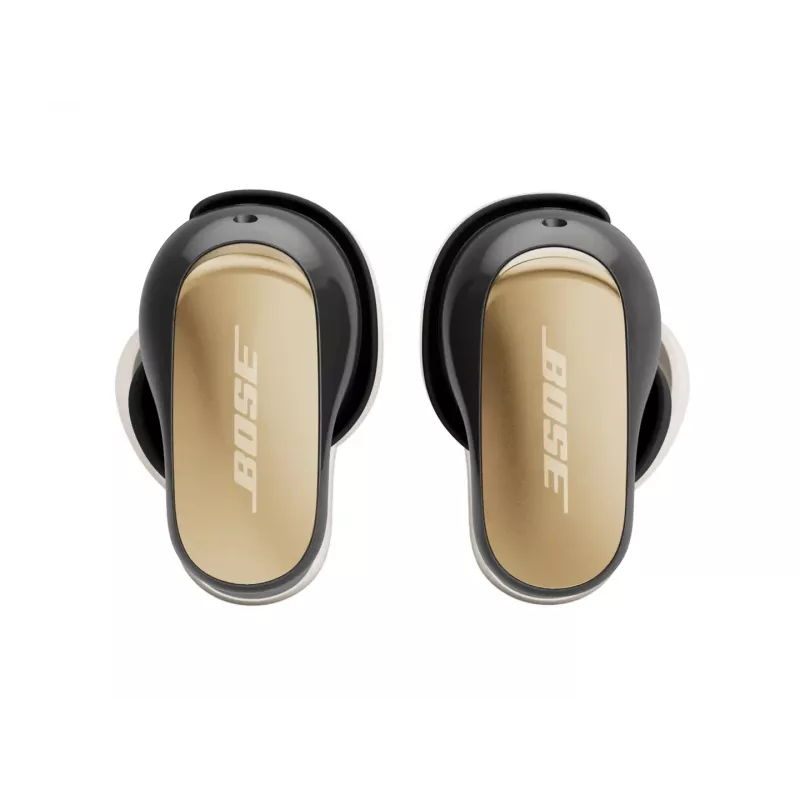 Bose QuietComfort Ultra headset draadloos in-ear calls/music bluetooth zwart, goud