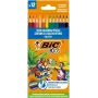 BIC kleurpotloden Kids Smooth 12 kleuren set