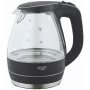 Waterkoker | Adler | waterkoker | AD 1224 | standaard | 2000 W | 1,5 L | glas | 360°-draaivoet | zwart