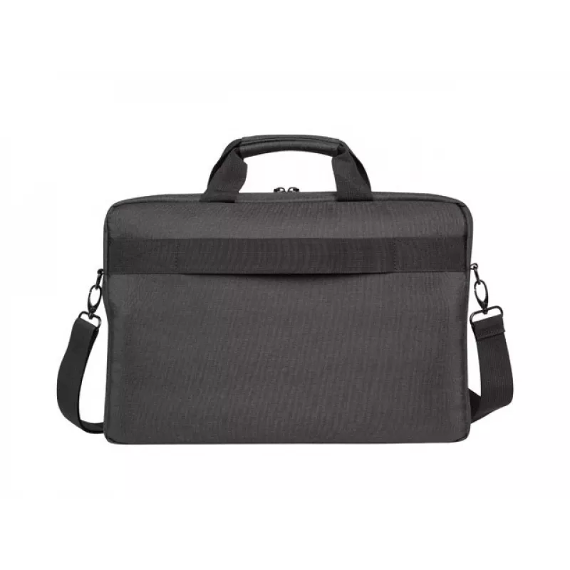 Aktetas NATEC Beira 39,6 cm (15,6 inch) — polyester, 1 hoofdvak, schouderband, zwart