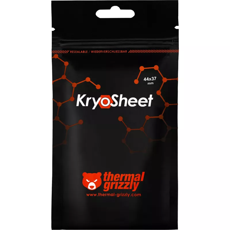 Thermal Grizzly KryoSheet koelpad - 44 x 37 mm