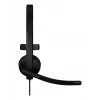 Logitech H570e - headset - on-ear - bedraad - USB-C - gecertificeerd voor Microsoft Teams (981-001427)