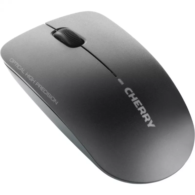 CHERRY DW 3000 toetsenbord muis inbegrepen universeel RF draadloos QWERTZ Duits zwart