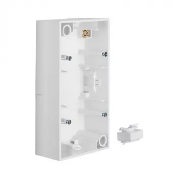 Inbouwdoos Hager / Berker 10428989, inbouw elektrische installatiedoos, wit