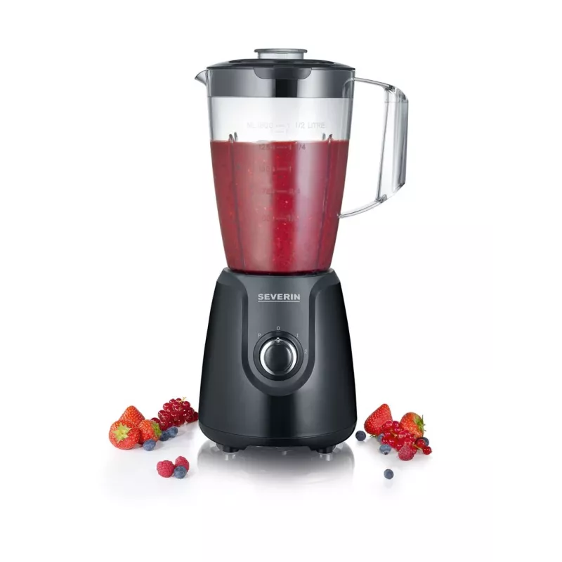 Severin SM 3707 mixer 1,5 L staafmixer 600 W zwart