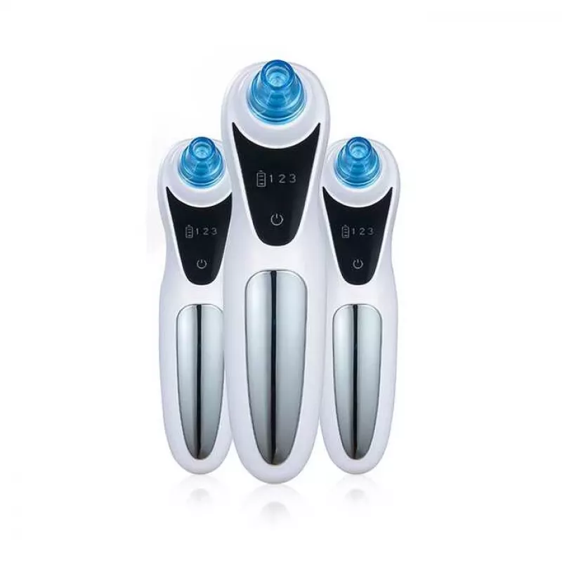 MANTA mee-eterverwijderaar BR-1019 — elektrische poriënzuiger met zuigkracht, ergonomisch design