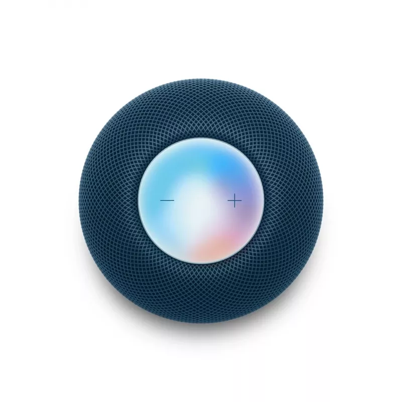 Apple HomePod mini slimme luidspreker, blauw