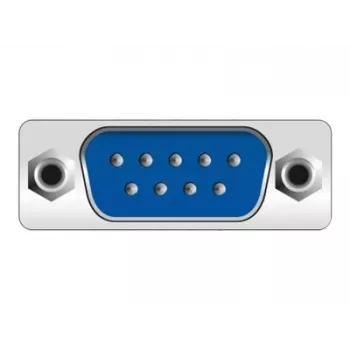 Seriële kabel DeLOCK 63908 zwart 0,15 m DB-9
