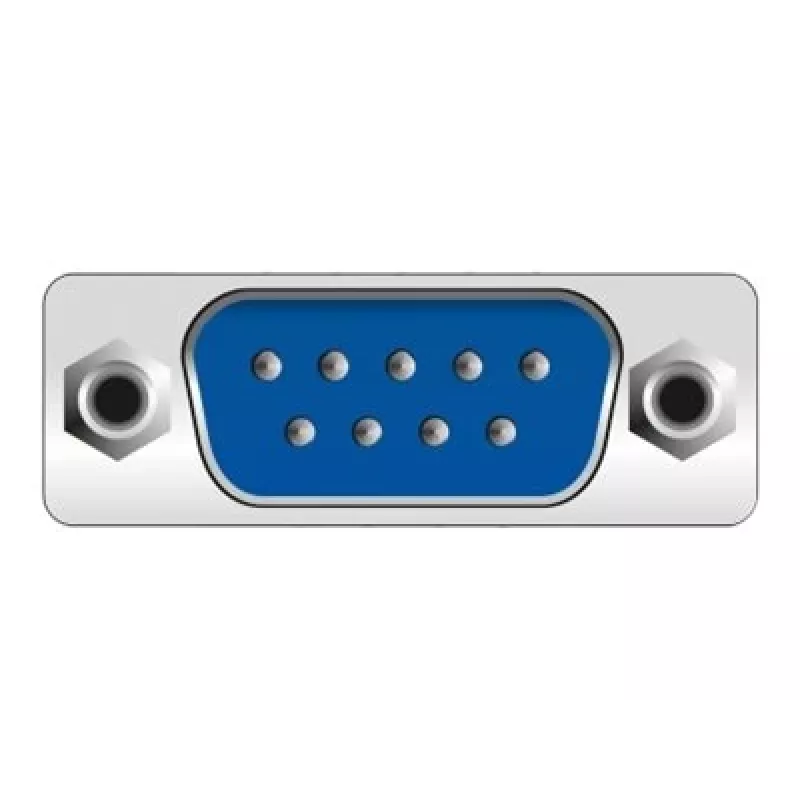 Seriële kabel DeLOCK 63908 zwart 0,15 m DB-9