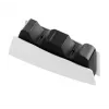 Oplaadstation FIXED FIXPS5-DCC-BW voor PlayStation 5 bedraad zwart wit