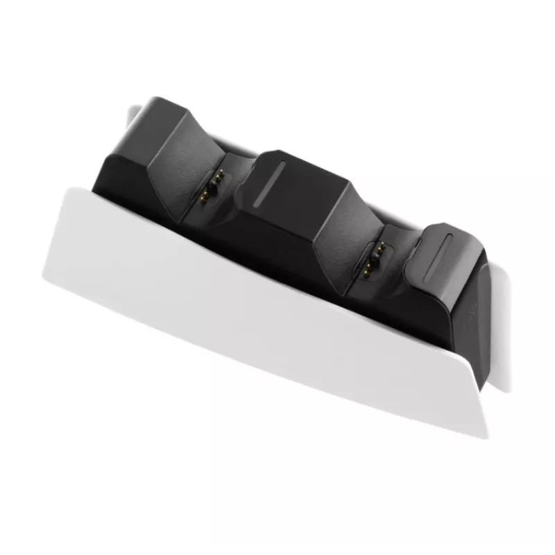 Oplaadstation FIXED FIXPS5-DCC-BW voor PlayStation 5 bedraad zwart wit