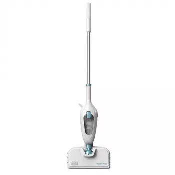 Stoomreiniger Black & Decker FSMH13E10 — 1300 W, 120 °C, 1,75 kg, 15 min. gebruiksduur, 4,8 m snoer, 9 accessoires