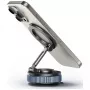 Telefoonhouder USAMS ZJ084 magnetic tarnish — magnetische auto-/tafelhouder voor smartphones