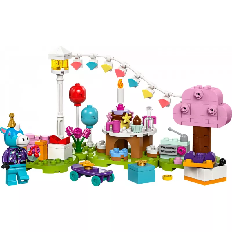 LEGO Animal Crossing 77046 Julians Verjaardagsfeest