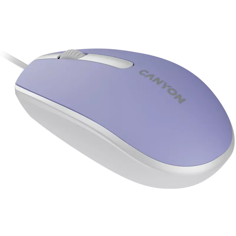 CANYON muis M-10 kabel lavendel