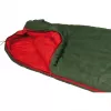 Mumienslaapzak Pak 1000 ECO (donkergroen/rood)