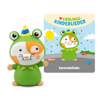 Lieblings-Kinderlieder - Karnevalslieder, speelfiguur kinderliedjes