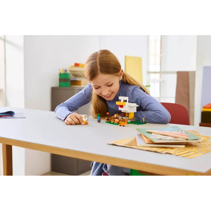 LEGO MINECRAFT 21585 Kippenboerderij