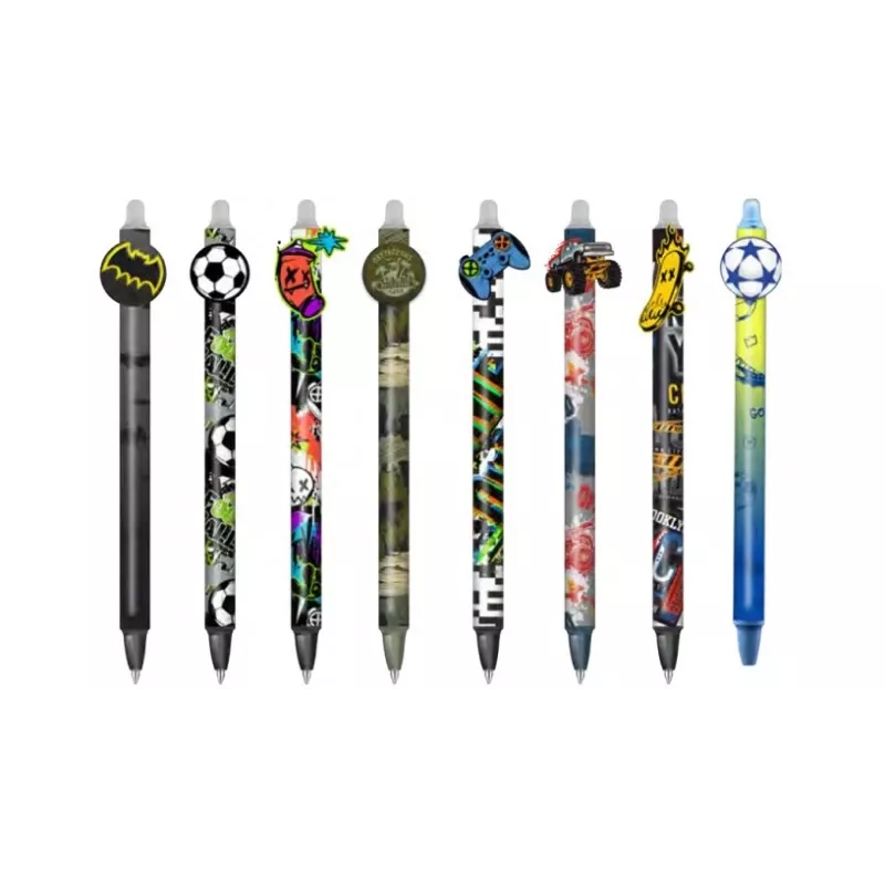 Intrekbare uitwisbare pen CoolPack Boys