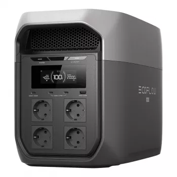 Draagbaar powerstation EcoFlow DELTA 3 Max, 2048 Wh