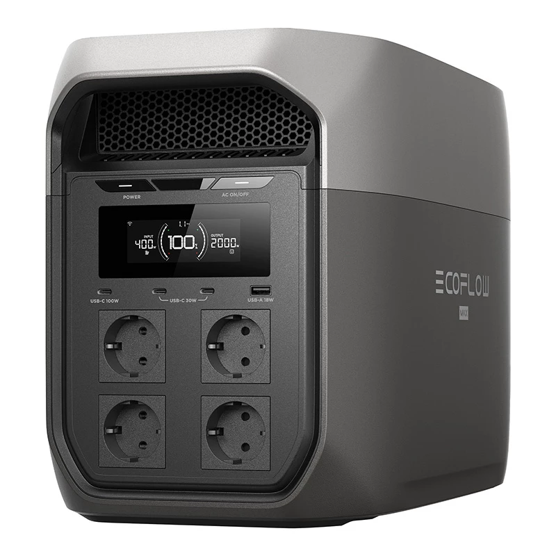 Draagbaar powerstation EcoFlow DELTA 3 Max, 2048 Wh