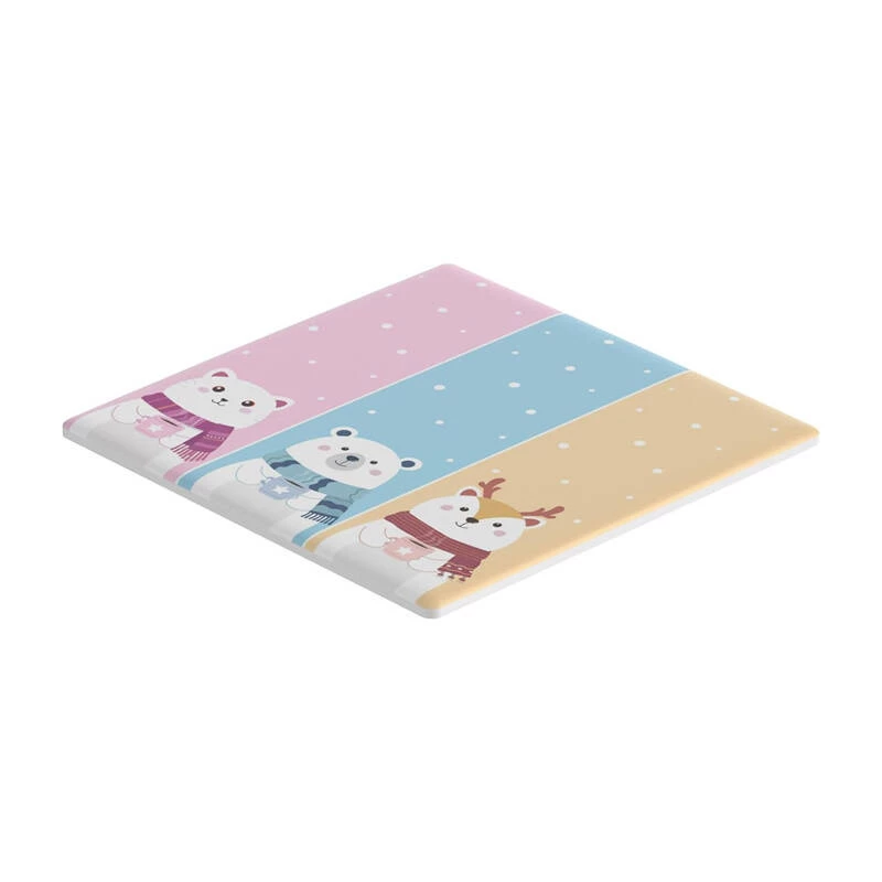 Decoratieve afdekking Sonoff T5-3C-86-cartoon voor T5 SONOFF Cartoon 3C touch-schakelaar