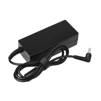 Voeding Green Cell AD123P 65 W 20 V 3,25 A voor Lenovo, voor binnen, zwart, 2 m kabel