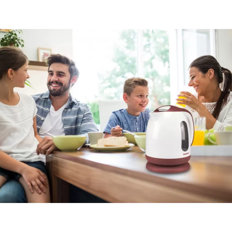 Elektrische waterkoker Beper 1,7L 2200W zwart