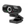 Webcam Tracer WEB007 2 MP 1920 x 1080 pixel USB 2.0 zwart