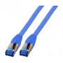 EFB-Elektronik RJ45 patchkabel Cat.6A S/FTP TPECat.7 ruwkabel superflex blauw 2m fabrikant: EFB Elektronik (K5525FBL.2)