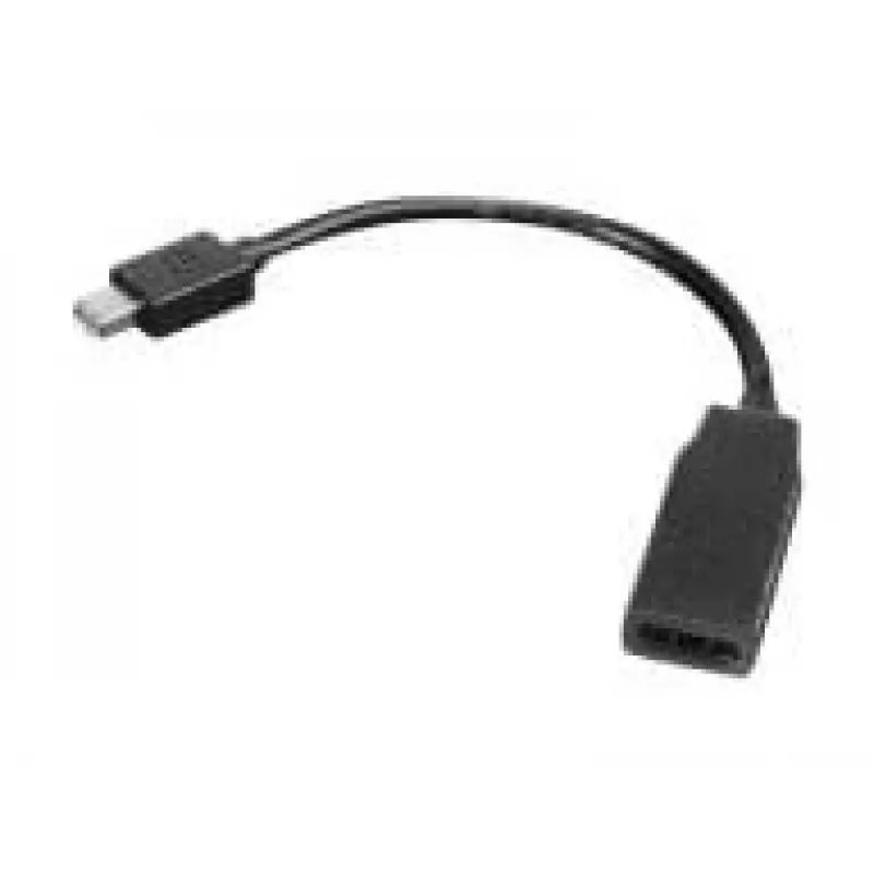 Lenovo 0B47089 videokabel-adapter 0,2 m Mini DisplayPort HDMI zwart